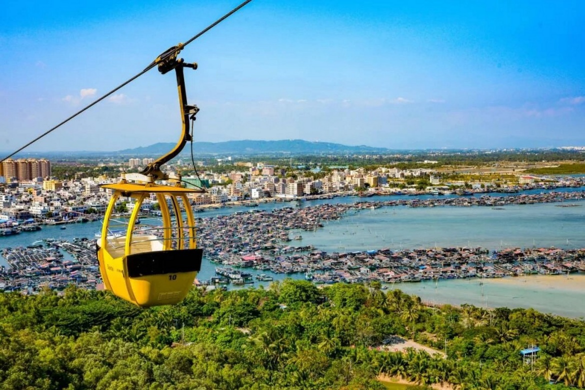 Monkey Island at Nanquan